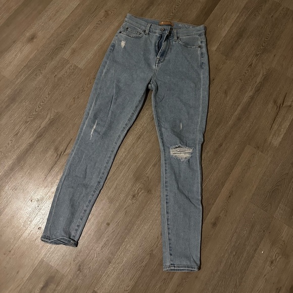 74AM Luxe Vintage High Waist Skinny - Picture 1 of 4